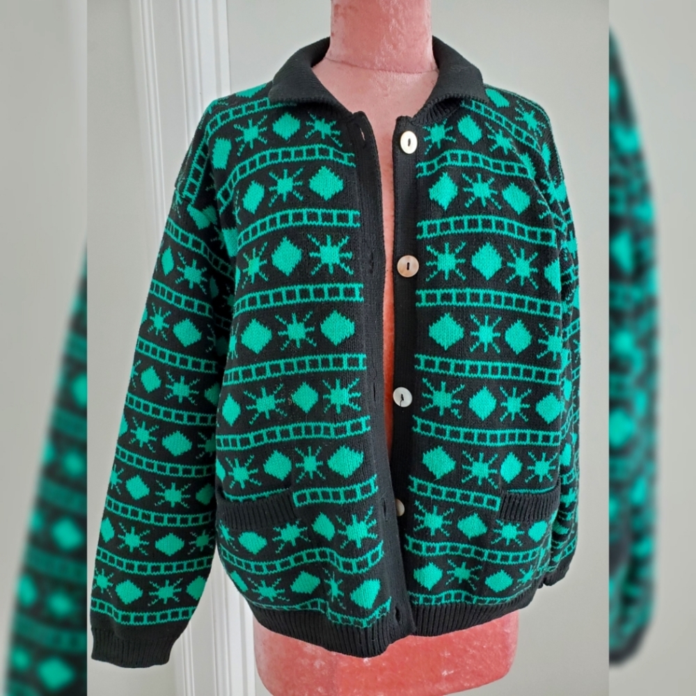 Vintage‎ Brooks Brothers Womens Cardigan Size L